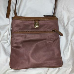 Brown Michael Kors Crossbody Purse